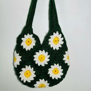 Small Handmade Crochet bag